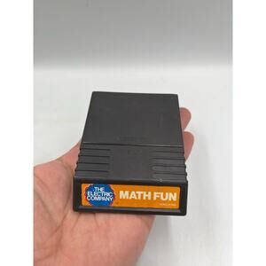 Electric Company Math Fun (Intellivision, 1979) CARTRIDGE ONLY